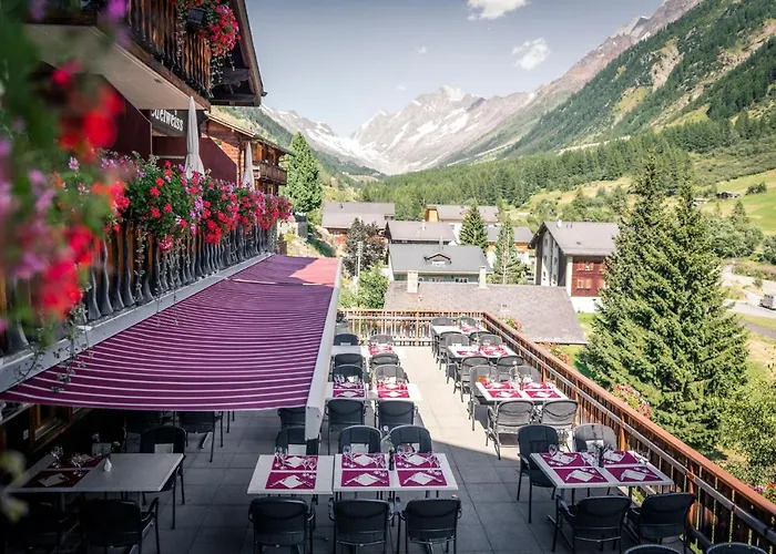 Hotel Edelweiss Blatten Loetschental